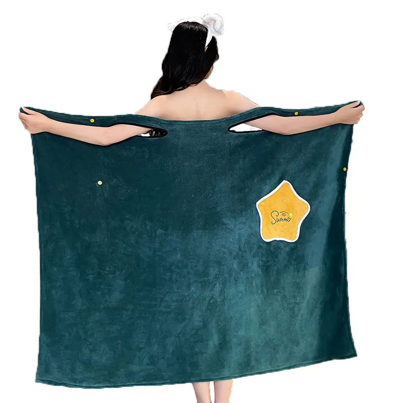 Bath Towel Microfiber Hand Hair Towels Wearable Soft Chic Beach Towel For Adults Autumn Hotel Home Bathroom Gifts Women Bathrobe
Bath Towel Microfiber Hand Hair Towels Wearable Soft Chic Beach Towel For Adults Autumn Hotel Home Bathroom Gifts Women Bathrobe