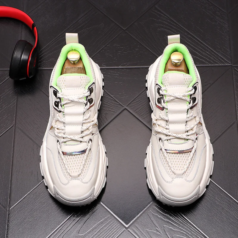 2021 Trend Mesh luxury Sneakers Air Fashion Men's Vintage Breathable Causal Flats Thick Bottom Shoes Sapatos Tenis Masculino
2021 Trend Mesh luxury Sneakers Air Fashion Men's Vintage Breathable Causal Flats Thick Bottom Shoes Sapatos Tenis Masculino