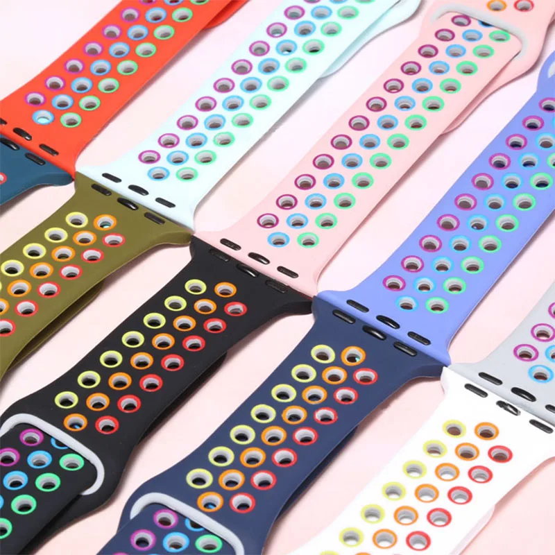 For Apple watch Band 44mm 40mm 38mm Accessories smartwatch bracelet for apple watch iWatch serie 3 4 5 6 se 7 45mm 41mm strap
For Apple watch Band 44mm 40mm 38mm Accessories smartwatch bracelet for apple watch iWatch serie 3 4 5 6 se 7 45mm 41mm strap