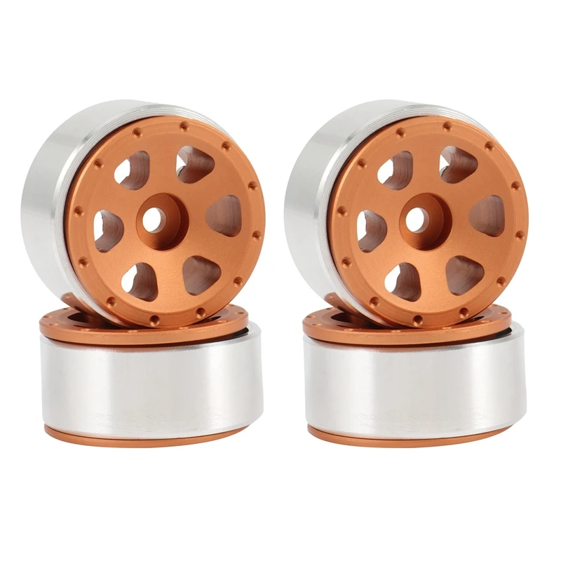 4 шт. 1,0 мини-гусеничная Ступица колеса Beadlock CNC для 1/24 радиоуправляемого гусеничного автомобиля Axial SCX24 90081 AXI00002, обновленные детали
4 шт. 1,0 мини-гусеничная Ступица колеса Beadlock CNC для 1/24 радиоуправляемого гусеничного автомобиля Axial SCX24 90081 AXI00002, обновленные детали