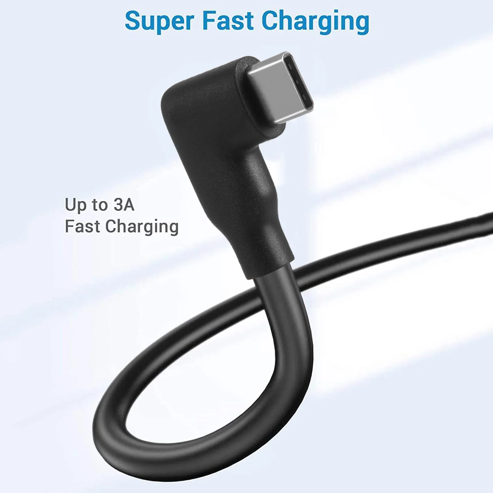 5M/3M High Speed USB 3.0 USB Data Transfer Cable for Oculus Quest/Quest 2 Link VR Headset Fast Charging USB Cable
5M/3M High Speed USB 3.0 USB Data Transfer Cable for Oculus Quest/Quest 2 Link VR Headset Fast Charging USB Cable