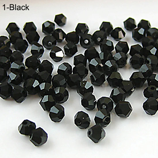 100Pcs 4mm Artificial Crystal Bicone Shape Spacer Loose Beads Jewelry Findings
100Pcs 4mm Artificial Crystal Bicone Shape Spacer Loose Beads Jewelry Findings
