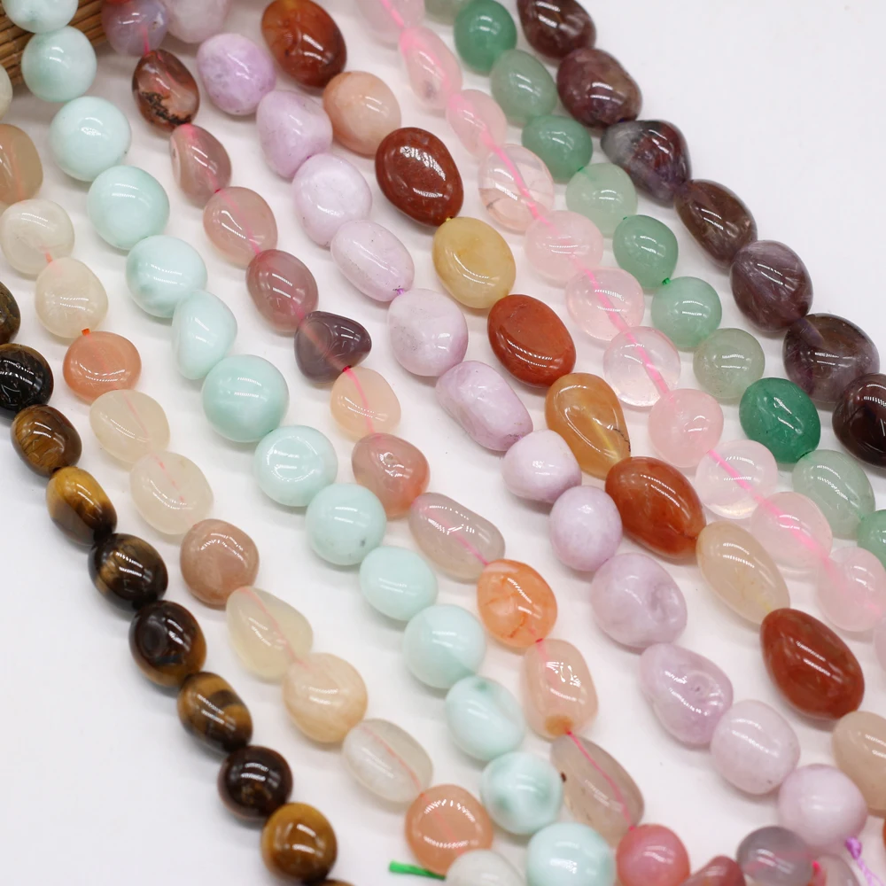 Natural Semi-precious Stone Beads Lapis Lazuli Crystal Agates Loose Beads for Jewelry Making DIY Necklace Bracelet Accessories
Natural Semi-precious Stone Beads Lapis Lazuli Crystal Agates Loose Beads for Jewelry Making DIY Necklace Bracelet Accessories