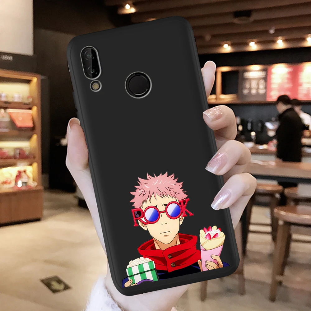 New Anime Jujutsu Kaisen Yuji Itadori Fushiguro Megumi For Huawei P40 P30 P20 P10 P8 Lite 2017 Mate 30 20 10 Lite Pro phone case
New Anime Jujutsu Kaisen Yuji Itadori Fushiguro Megumi For Huawei P40 P30 P20 P10 P8 Lite 2017 Mate 30 20 10 Lite Pro phone case