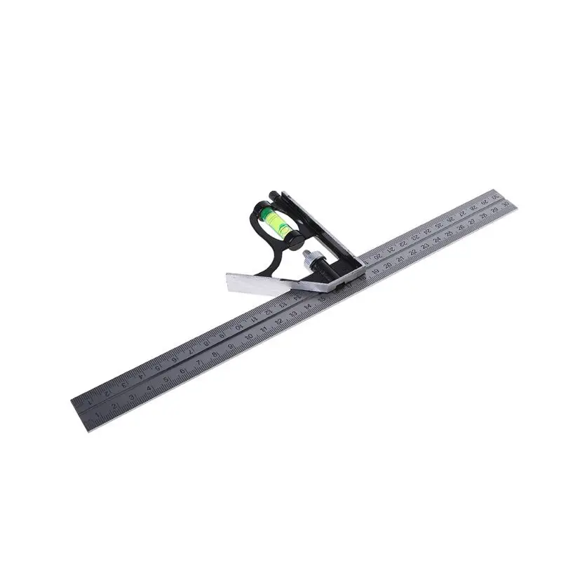 K3NA Adjustable Sliding Combination Square Ruler Level Measuring Tool 300mm (12")
K3NA Adjustable Sliding Combination Square Ruler Level Measuring Tool 300mm (12")
