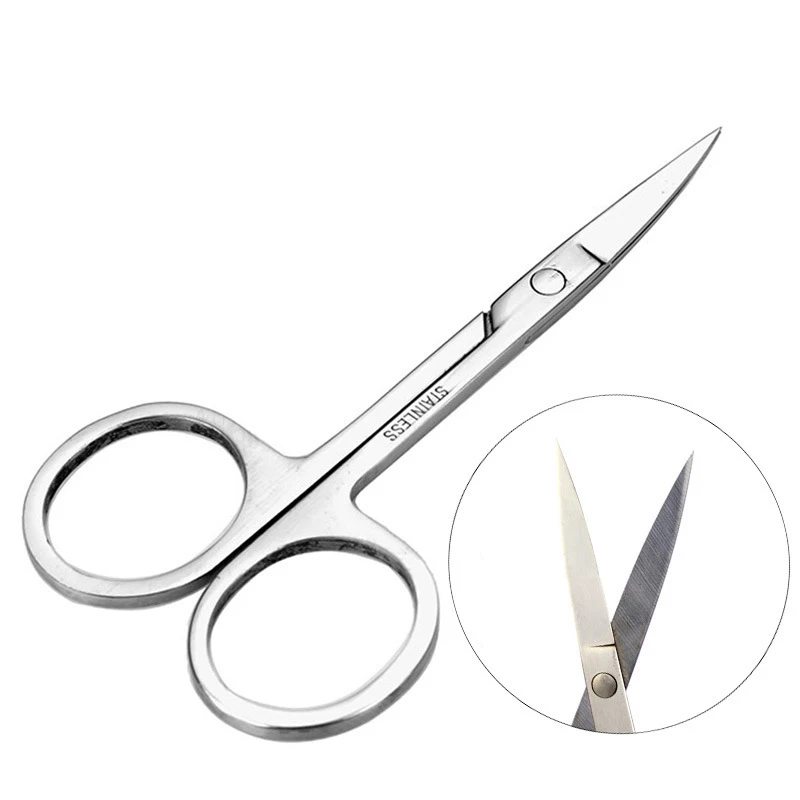 Stainless Steel Small Nail Tools Eyebrow Nose Hair Scissors Cut Manicure Facial Trimming Tweezer Makeup Beauty Tool
Stainless Steel Small Nail Tools Eyebrow Nose Hair Scissors Cut Manicure Facial Trimming Tweezer Makeup Beauty Tool