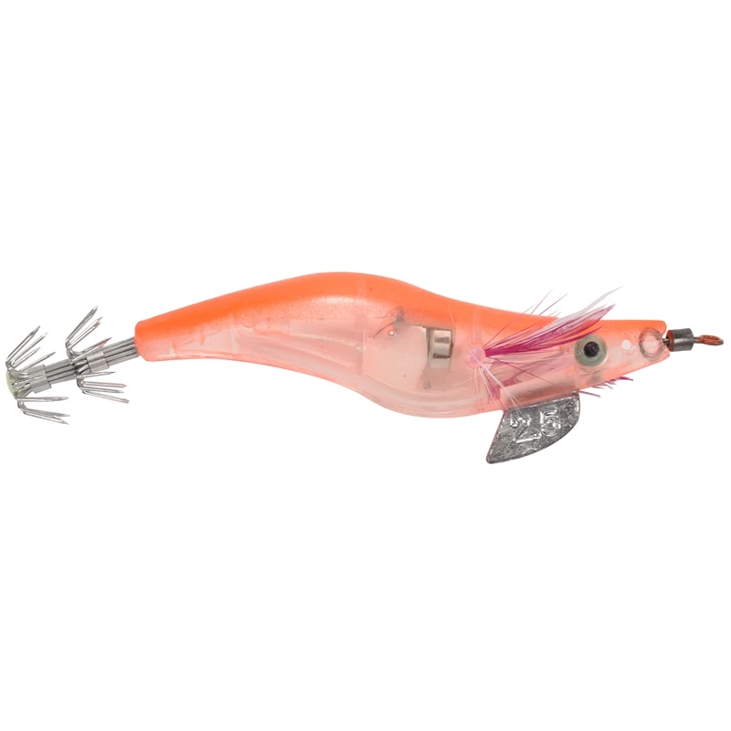 1pc Flashing LED Fishing Lure Flash Light 10cm Minnow Luminous Squid Jig Shrimp Bait Night Fishing Lure
1pc Flashing LED Fishing Lure Flash Light 10cm Minnow Luminous Squid Jig Shrimp Bait Night Fishing Lure