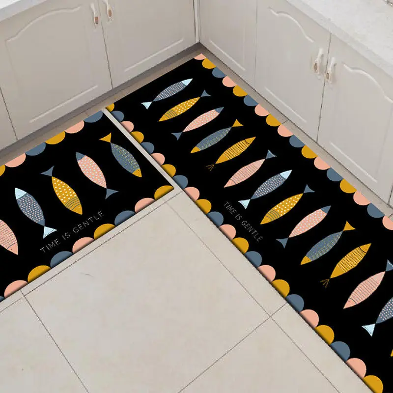 Modern Anti-slip Home Kitchen Mat Cartoon Soft Rug Bath Long Strip Absorption Doormat Entrance Balcony Hotel Living Room Carpet
Modern Anti-slip Home Kitchen Mat Cartoon Soft Rug Bath Long Strip Absorption Doormat Entrance Balcony Hotel Living Room Carpet