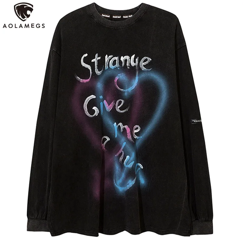 Толстовка мужская Aolamegs, с принтом в виде сердца, граффити, оверсайз, хипстерская, осенняя
Толстовка мужская Aolamegs, с принтом в виде сердца, граффити, оверсайз, хипстерская, осенняя