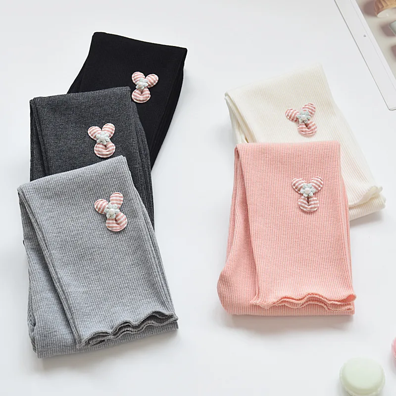 Striped Girls Leggings Thread Stretch Trousers for Children Multicolor Pencil Pants Spring and Autumn Cotton
Striped Girls Leggings Thread Stretch Trousers for Children Multicolor Pencil Pants Spring and Autumn Cotton