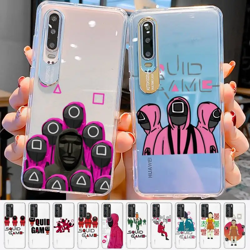 YNDFCNB Squid Game TV 456 Phone Case For Huawei P 20 30 40 pro lite Psmart2019 Honor 8 10 20 Y5 6 2019 Nova3E
YNDFCNB Squid Game TV 456 Phone Case For Huawei P 20 30 40 pro lite Psmart2019 Honor 8 10 20 Y5 6 2019 Nova3E