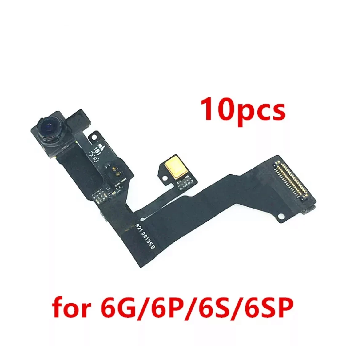 weike10pcs Front Camera Flex Cable for iPhone 6 6S Plus 6SPlus 6G 6SP Sensor Proximity Facing Cam Facetime Parts
weike10pcs Front Camera Flex Cable for iPhone 6 6S Plus 6SPlus 6G 6SP Sensor Proximity Facing Cam Facetime Parts