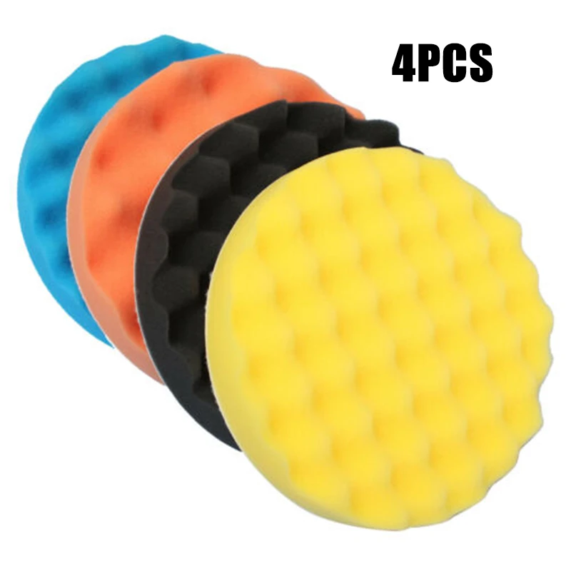 Accessories Polishing Pads Compound Cleaning Hook And Loop 180mm Sponge Auto Waxing
Accessories Polishing Pads Compound Cleaning Hook And Loop 180mm Sponge Auto Waxing