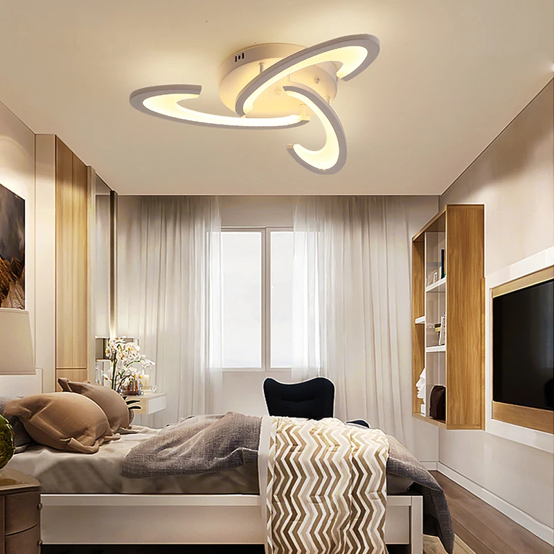 New Modern Design Indoor LED Bedroom Lamp Living Dining Room Kitchen Bathroom Creative Minimalist Luminaire Ceiling Fixture
New Modern Design Indoor LED Bedroom Lamp Living Dining Room Kitchen Bathroom Creative Minimalist Luminaire Ceiling Fixture