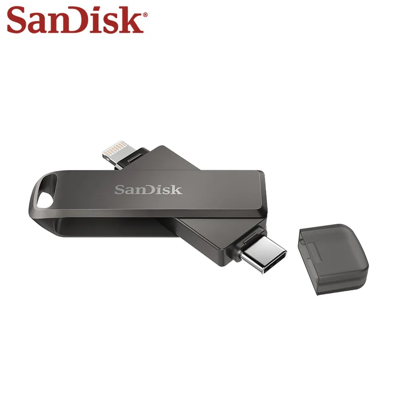 Original SanDisk iXpand Flash Drive Luxe OTG USB Type C Lightning Flash Disk 64GB 128GB 256GB Metal Memory Stick USB Pendrive
Original SanDisk iXpand Flash Drive Luxe OTG USB Type C Lightning Flash Disk 64GB 128GB 256GB Metal Memory Stick USB Pendrive