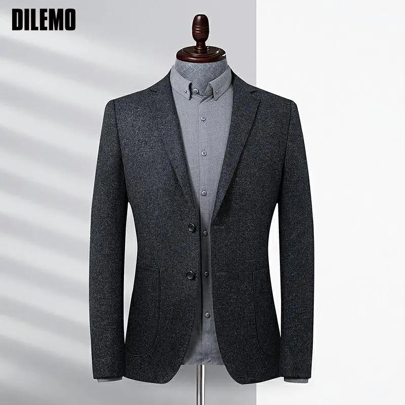 Top Grade New Designer Brand Casual Fashion Smart Party Jacket Regular Fit Blazer For Men Elegant Suit Coat Korean Men's Clothes
Top Grade New Designer Brand Casual Fashion Smart Party Jacket Regular Fit Blazer For Men Elegant Suit Coat Korean Men's Clothes