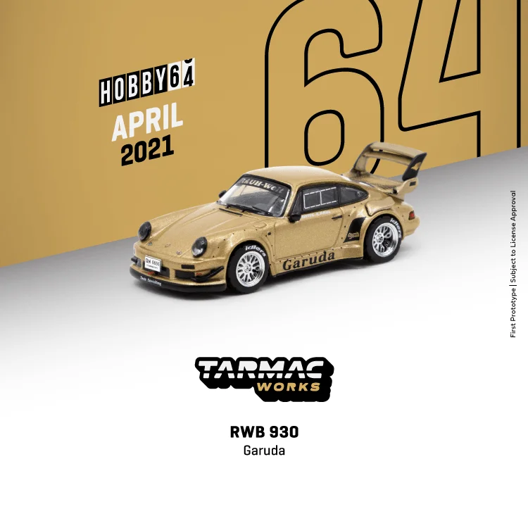 Tarmac Works 1:64 RWB 930 Garuda Street version with silver rims Model Car
Tarmac Works 1:64 RWB 930 Garuda Street version with silver rims Model Car