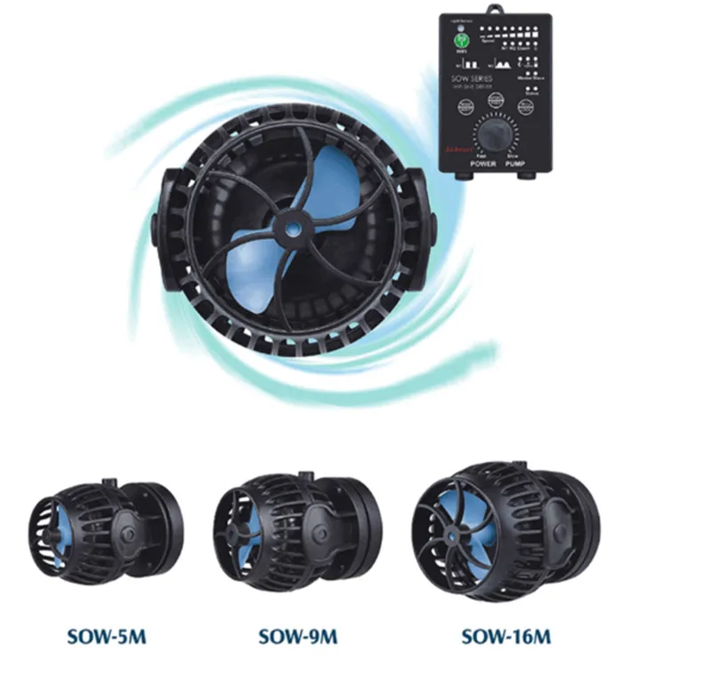 1 piece Jebao Wave making pump for fish tank With WIFI function Freshwater General Mute Surf pump SOW-5/9/16 Â SOW-5M/9M/16M
1 piece Jebao Wave making pump for fish tank With WIFI function Freshwater General Mute Surf pump SOW-5/9/16 Â SOW-5M/9M/16M