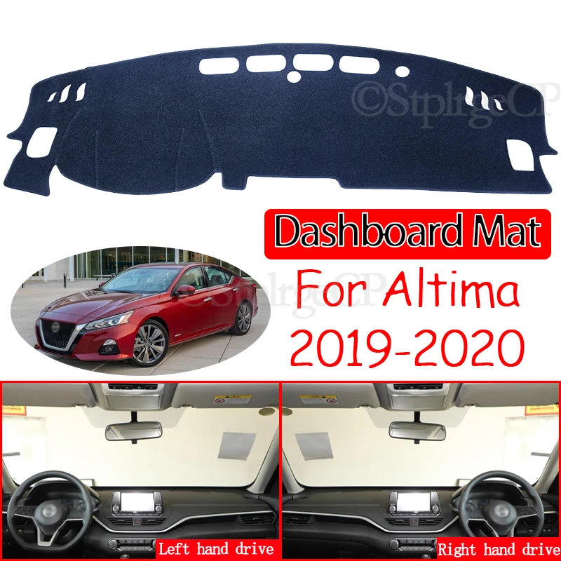 for Nissan Altima 2019 2020 L34 Anti-Slip Mat Dashboard Cover Pad Sunshade Dashmat Protect Carpet Anti-UV Car Accessories Rug
for Nissan Altima 2019 2020 L34 Anti-Slip Mat Dashboard Cover Pad Sunshade Dashmat Protect Carpet Anti-UV Car Accessories Rug