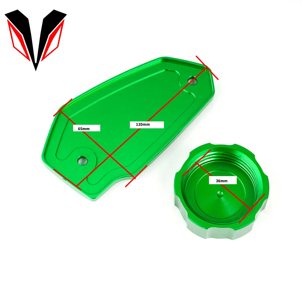 Запчасти для мотоциклов Kawasaki VERSYS 650 VERSYS650 2007-2020 CNC Крышка Резервуара передней и
