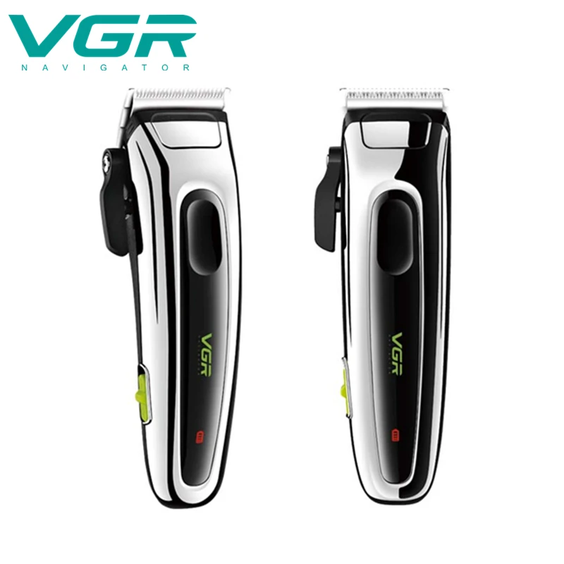 VGR V-018 electric hair clipper rechargeable professional hair salon gradient oil head carved electric hair clipper
VGR V-018 electric hair clipper rechargeable professional hair salon gradient oil head carved electric hair clipper