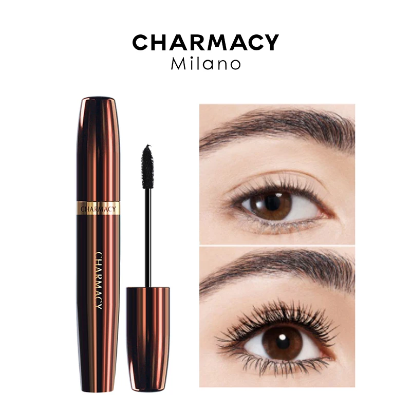 CHARMACY Mascara Black Thick Lengthening Eyelash Extension Eye Lashes Brush Beauty Longlast Mascara Waterproof Makeup Cosmetic
CHARMACY Mascara Black Thick Lengthening Eyelash Extension Eye Lashes Brush Beauty Longlast Mascara Waterproof Makeup Cosmetic