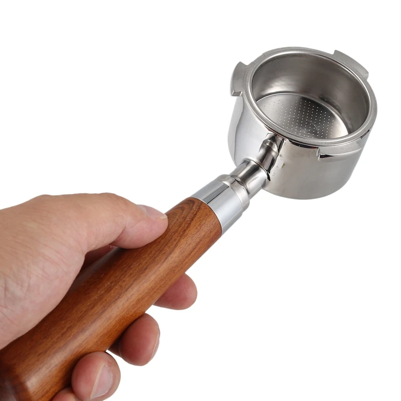 Coffee Bottomless for Delonghi EC680/EC685 Filter 51MM Stainless Steel Replacement Filter Basket Coffee Accessories
Coffee Bottomless for Delonghi EC680/EC685 Filter 51MM Stainless Steel Replacement Filter Basket Coffee Accessories