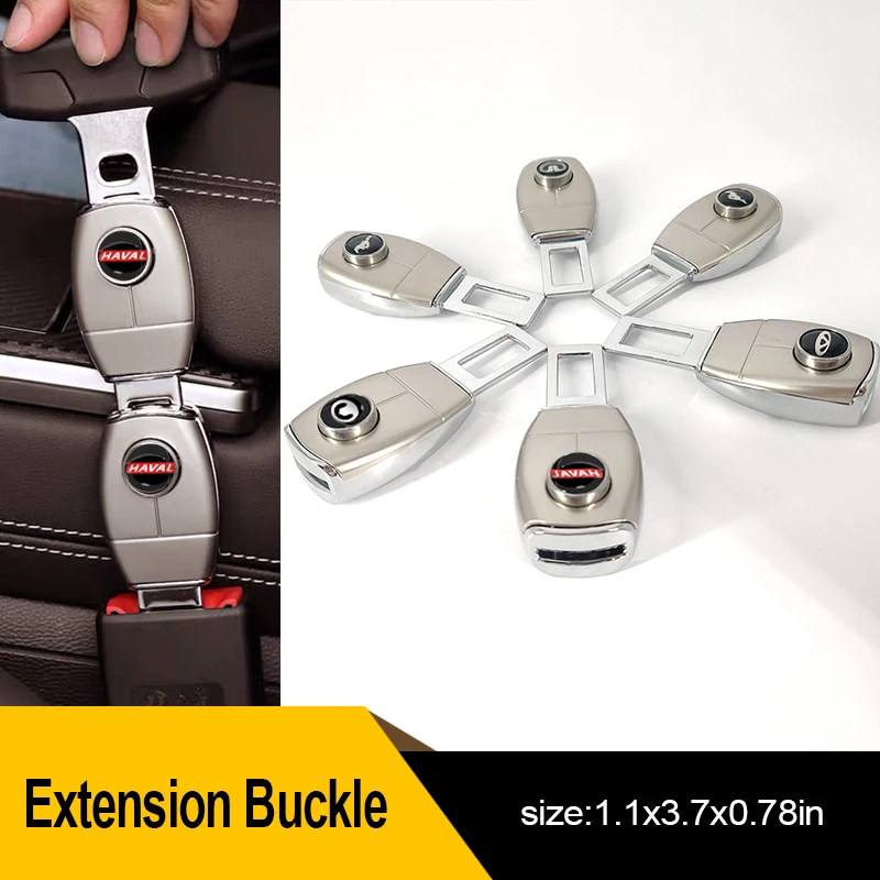 1pcs Car Silver Logo Safety Buckle Extender Buckle Insert Plug Clip for BYD E1 E2 E3 E5 E9 L6 F0 G3 G3R G5 G6 L3 Ocean-X S3 S6
1pcs Car Silver Logo Safety Buckle Extender Buckle Insert Plug Clip for BYD E1 E2 E3 E5 E9 L6 F0 G3 G3R G5 G6 L3 Ocean-X S3 S6