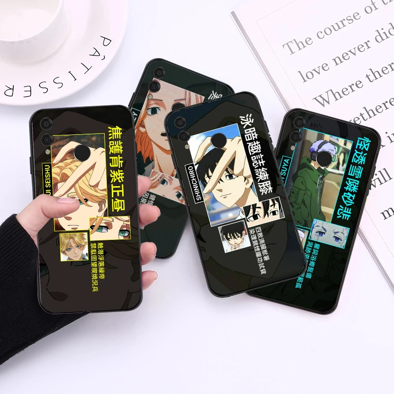 Tokyo Revengers Avengers manjiro sano Hot Phone Case For Huawei Honor 7X 8X 8C 9 V9 9X 10 V10 V20 20i 30 Lite TPU Back Cover
Tokyo Revengers Avengers manjiro sano Hot Phone Case For Huawei Honor 7X 8X 8C 9 V9 9X 10 V10 V20 20i 30 Lite TPU Back Cover