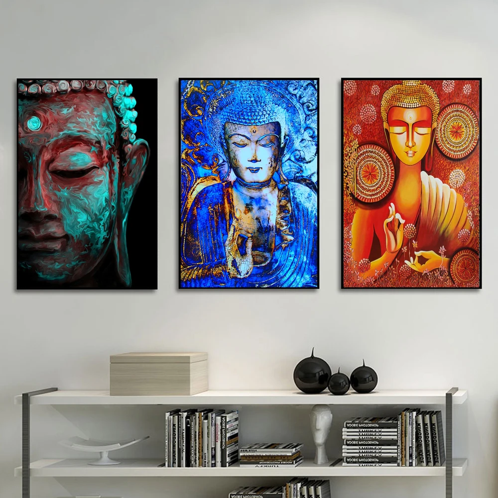 Lord Buddha Religious Art Canvas Print Painting Modern Figure Wall Picture Buddhism Faith Living Room Home Decoration Poster
Lord Buddha Religious Art Canvas Print Painting Modern Figure Wall Picture Buddhism Faith Living Room Home Decoration Poster