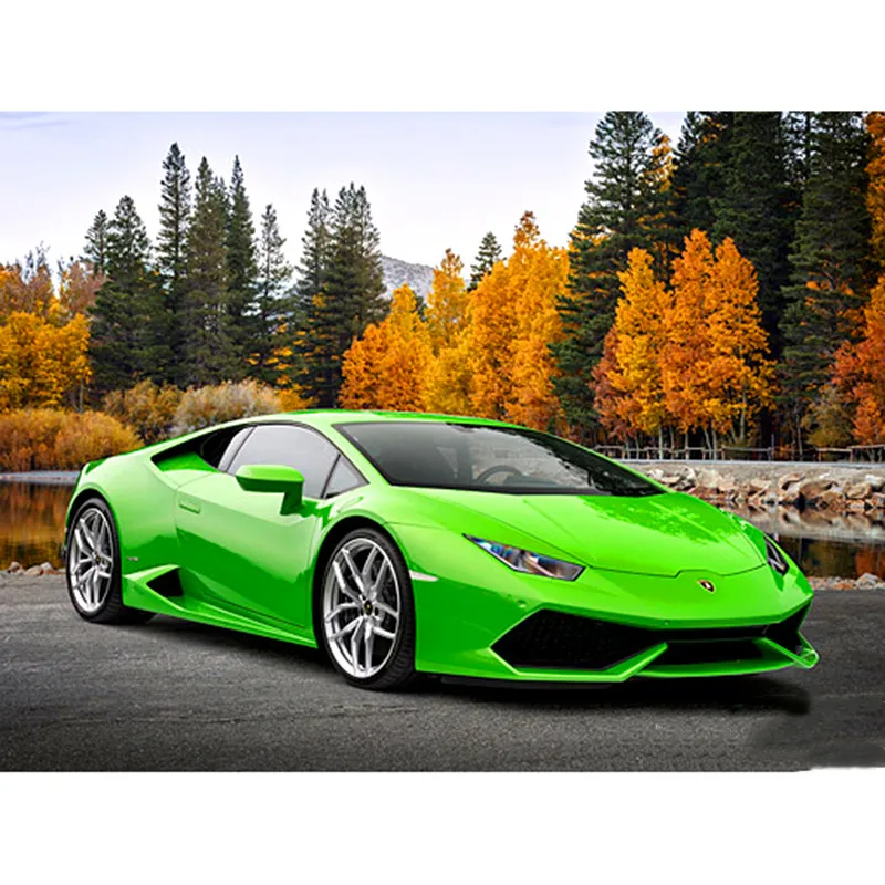 New Arrivals Full Square/Round Drill 5D DIY Diamond Painting "Green Car" Rhinestone Embroidery Cross Stitch 3D Home Decor
New Arrivals Full Square/Round Drill 5D DIY Diamond Painting "Green Car" Rhinestone Embroidery Cross Stitch 3D Home Decor