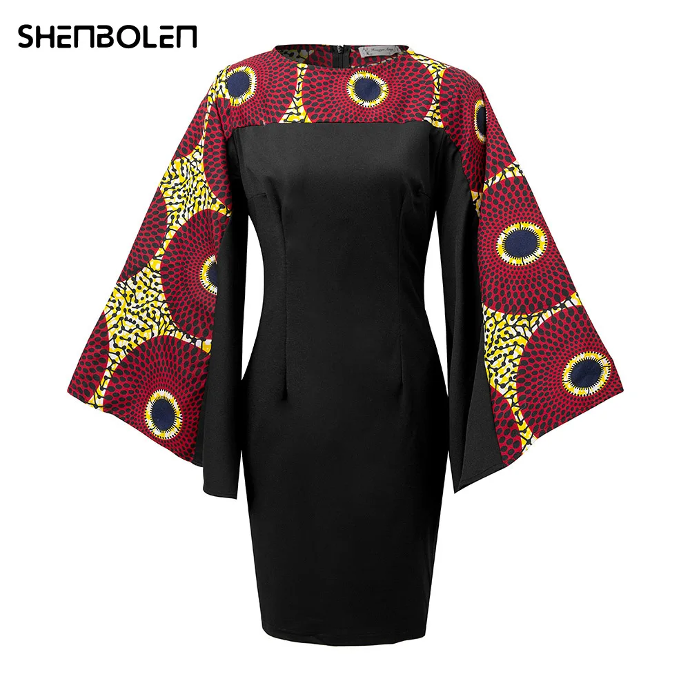 African Clothes For Women Fashion Mini Dress Long Sleeve Spring Dress African Ankara Print Dress For Women
African Clothes For Women Fashion Mini Dress Long Sleeve Spring Dress African Ankara Print Dress For Women