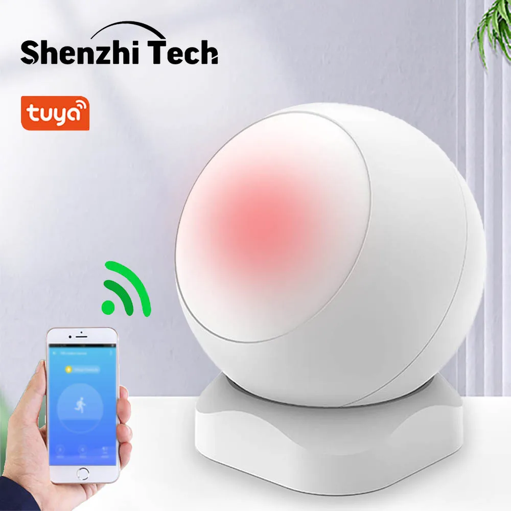 Tuya ZigBee Motion Detector Smart Home PIR Motion Sensor Home Security Infrared Human Body Detector Wireless
Tuya ZigBee Motion Detector Smart Home PIR Motion Sensor Home Security Infrared Human Body Detector Wireless
