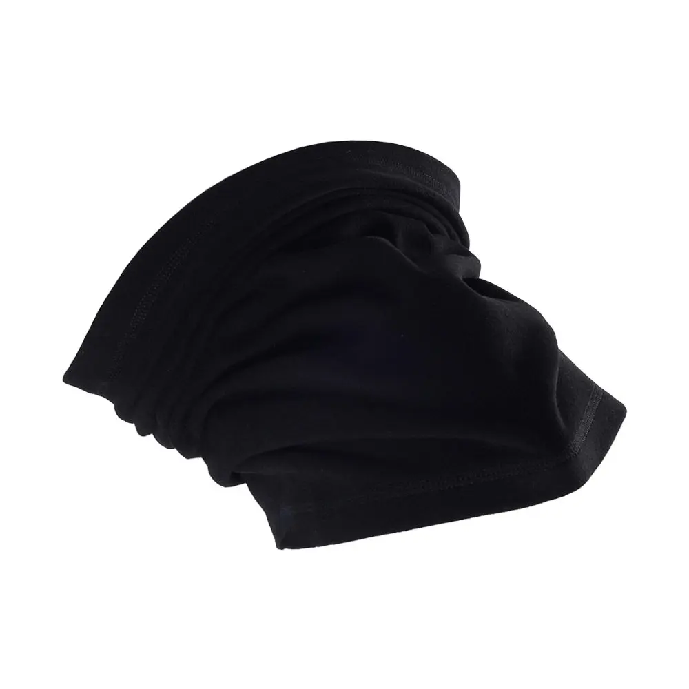 Black Unisex Bandana Neck Gaiter Tube Mask Headwear Motorcycle Face Cover Scarf
Black Unisex Bandana Neck Gaiter Tube Mask Headwear Motorcycle Face Cover Scarf