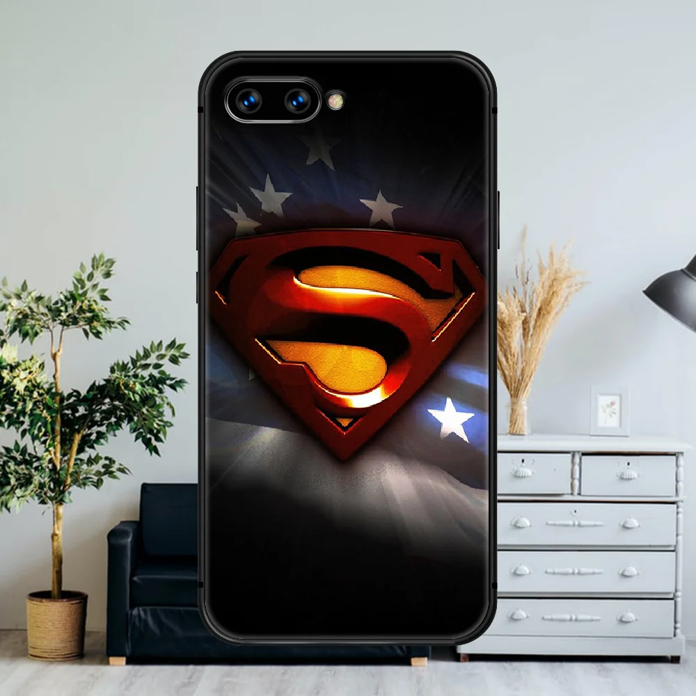 Superhero Supermans Phone Case For Huawei Honor 6A 7A 7C 8 8A 8X 9 9X 10 10i 20 Lite Pro Play black Prime 3D Cell Painting Cover
Superhero Supermans Phone Case For Huawei Honor 6A 7A 7C 8 8A 8X 9 9X 10 10i 20 Lite Pro Play black Prime 3D Cell Painting Cover