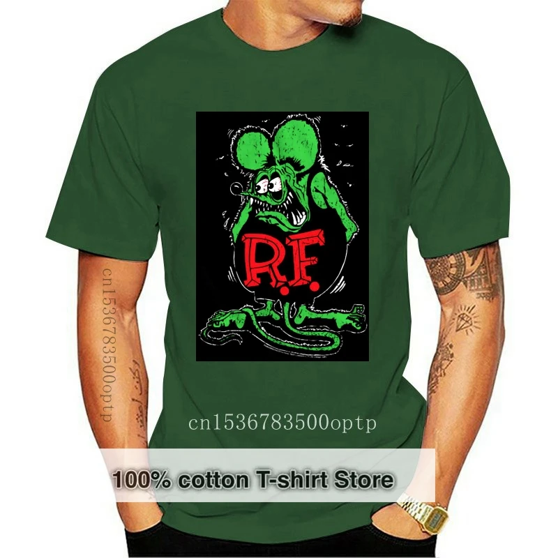 Изящная мужская черная футболка Rat Fink Ratfink, новые размеры, летние топы с круглым вырезом, футболка
Изящная мужская черная футболка Rat Fink Ratfink, новые размеры, летние топы с круглым вырезом, футболка