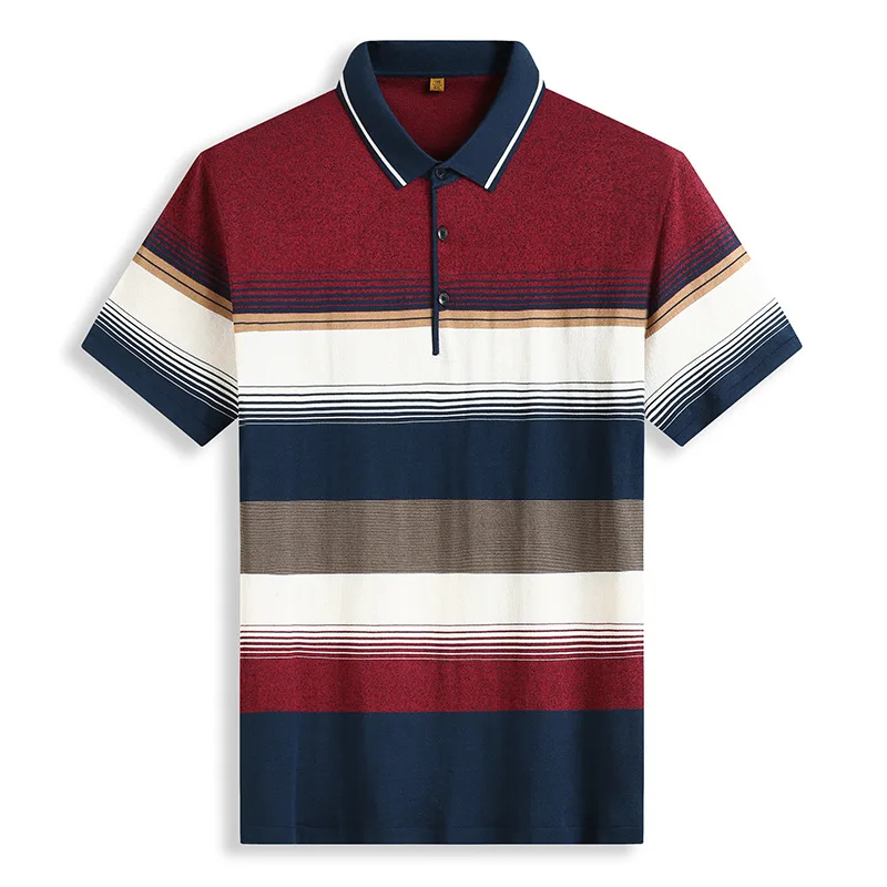 Fat short sleeve polo shirt men's extra large casual loose T-shirt youth loose fat half sleeve T-shirt
Fat short sleeve polo shirt men's extra large casual loose T-shirt youth loose fat half sleeve T-shirt