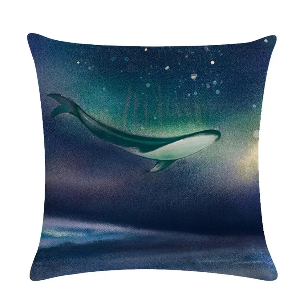 45x45cm 1Sea Animal Whale Linen Pillow Case Sofa Cushion Cover Throw Home Decor Sofa Living Room Decorative
45x45cm 1Sea Animal Whale Linen Pillow Case Sofa Cushion Cover Throw Home Decor Sofa Living Room Decorative
