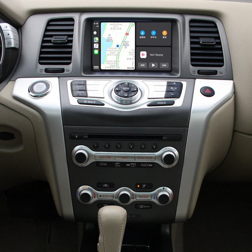 Автомобильная магнитола 128G android для Murano z51 MAXIMA TEANA Car Stereo 2010 2011 2012 2013 мультимедийный
