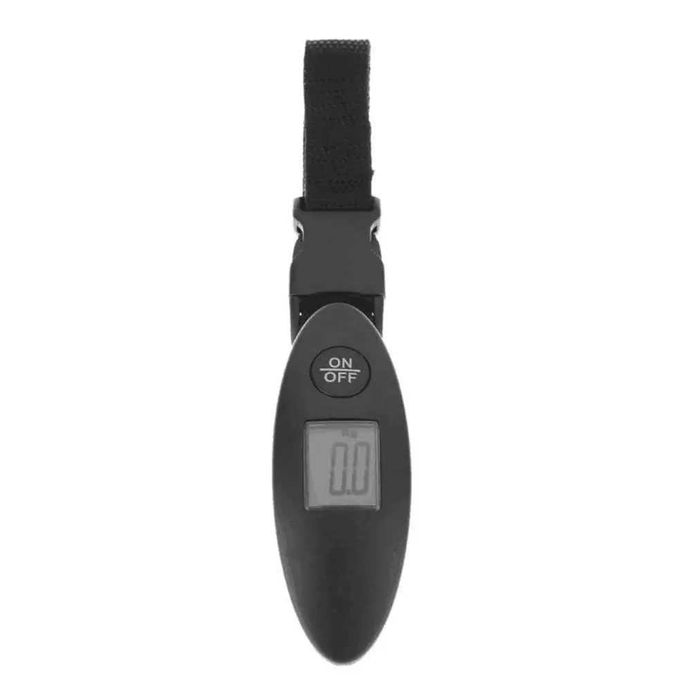 100g/40kg Digital Liquid Crystal Display Electronic Luggage Scale Portable Suitcase Scale Weighing Tool Accurate Weighing
100g/40kg Digital Liquid Crystal Display Electronic Luggage Scale Portable Suitcase Scale Weighing Tool Accurate Weighing