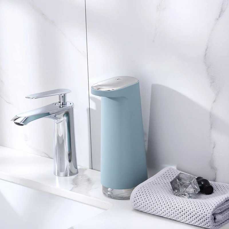 2set Automatic Foam Soap Dispenser Pressless Intelligent Sensor Hands Washing Dispenser White & Green
2set Automatic Foam Soap Dispenser Pressless Intelligent Sensor Hands Washing Dispenser White & Green