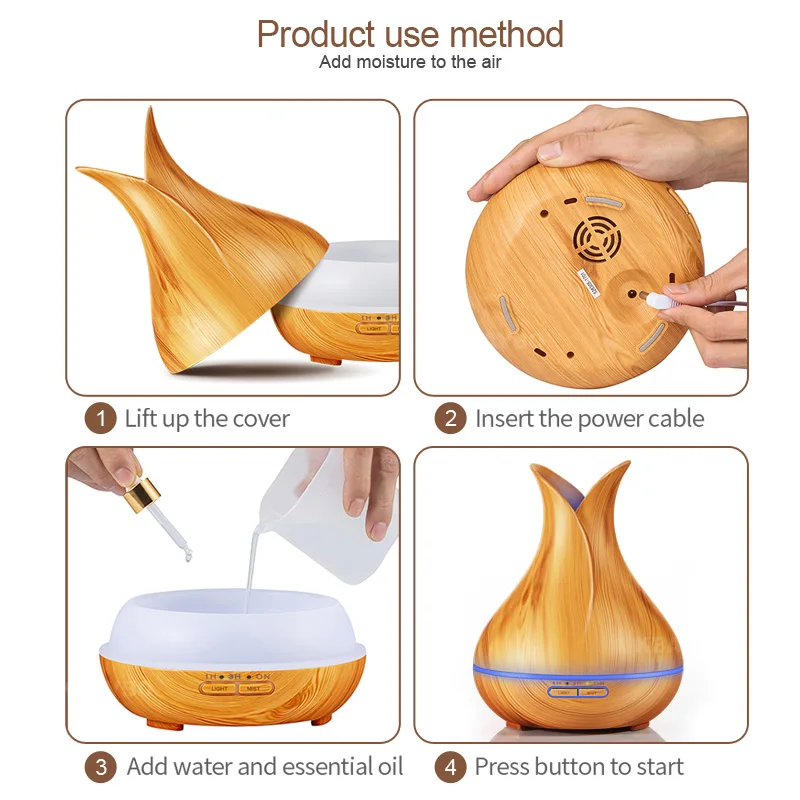 KBAYBO 150ml Ultrasonic Humidifier USB air diffuser 7 Color Led Night Light Aromatherapy Essential Oil Aroma Diffuser For Home
KBAYBO 150ml Ultrasonic Humidifier USB air diffuser 7 Color Led Night Light Aromatherapy Essential Oil Aroma Diffuser For Home