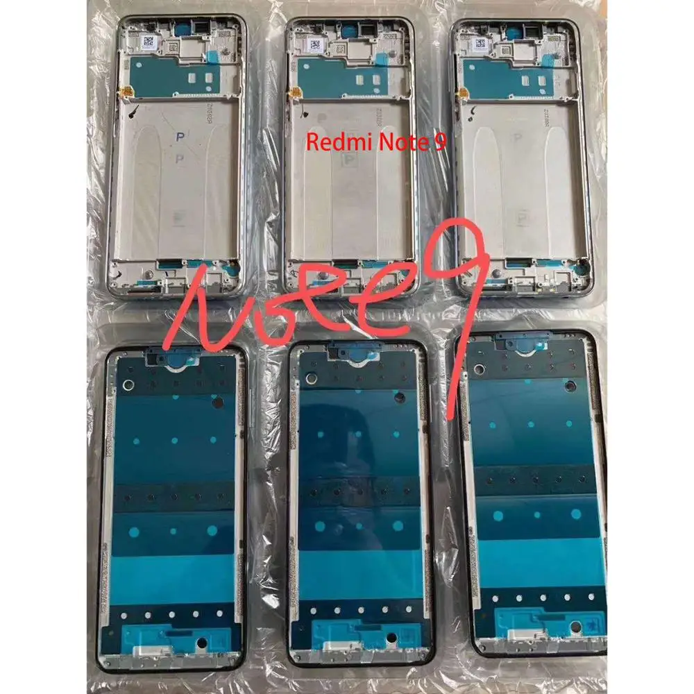 For Xiaomi Redmi Note 9 original youth version middle frame front frame metal 
For Xiaomi Redmi Note 9 original youth version middle frame front frame metal