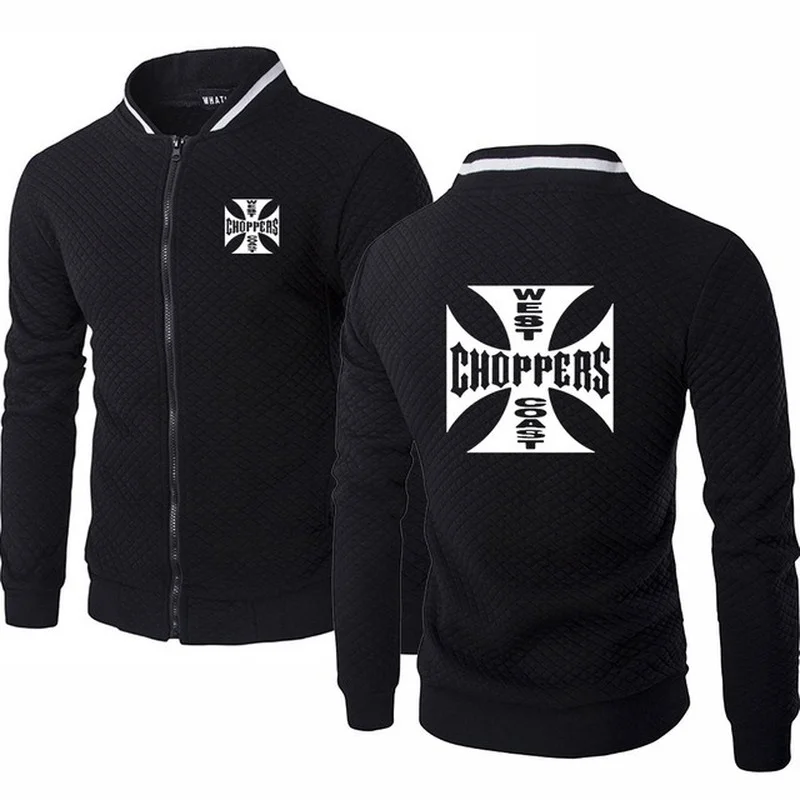 2020NEW Jacket Men Anime for Mustang West Coast Choppers Sweatshirt High Quality Cotton Men's baseball jacket Sweatshirts
2020NEW Jacket Men Anime for Mustang West Coast Choppers Sweatshirt High Quality Cotton Men's baseball jacket Sweatshirts