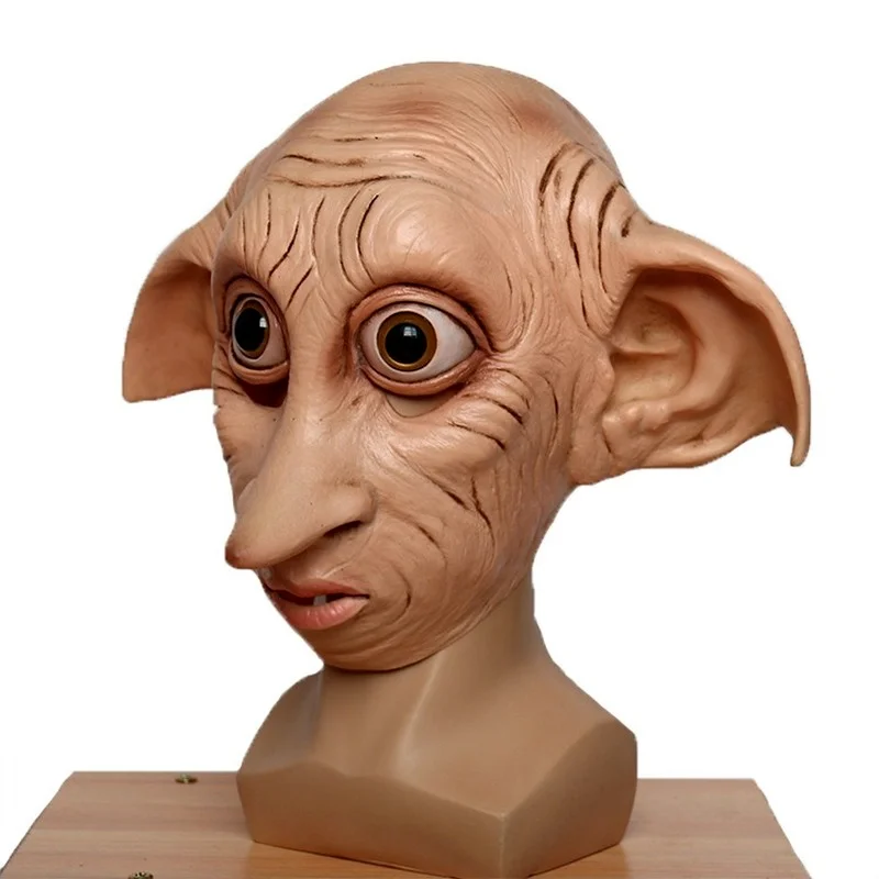 Anime Elf Role Playing Masks Elves Mask Cosplayer Dobby Elfin Latex Mask Animal Style Halloween Carnival Costume Headgear Props
Anime Elf Role Playing Masks Elves Mask Cosplayer Dobby Elfin Latex Mask Animal Style Halloween Carnival Costume Headgear Props