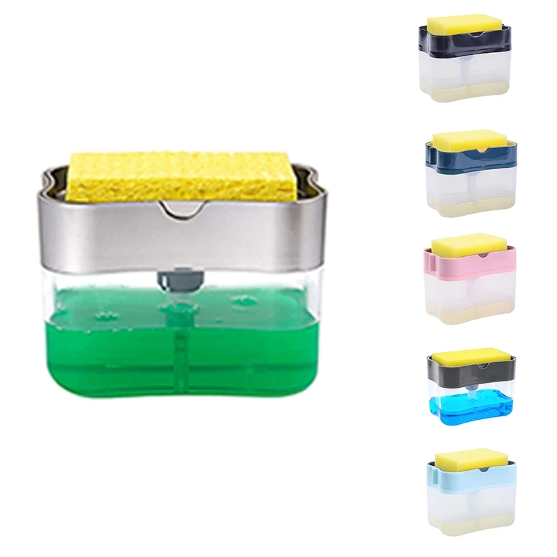 Soap Dispenser Pump Manual Press Cleaning Liquid Dispenser Container Manual Press Organizer Kitchen Tool
Soap Dispenser Pump Manual Press Cleaning Liquid Dispenser Container Manual Press Organizer Kitchen Tool