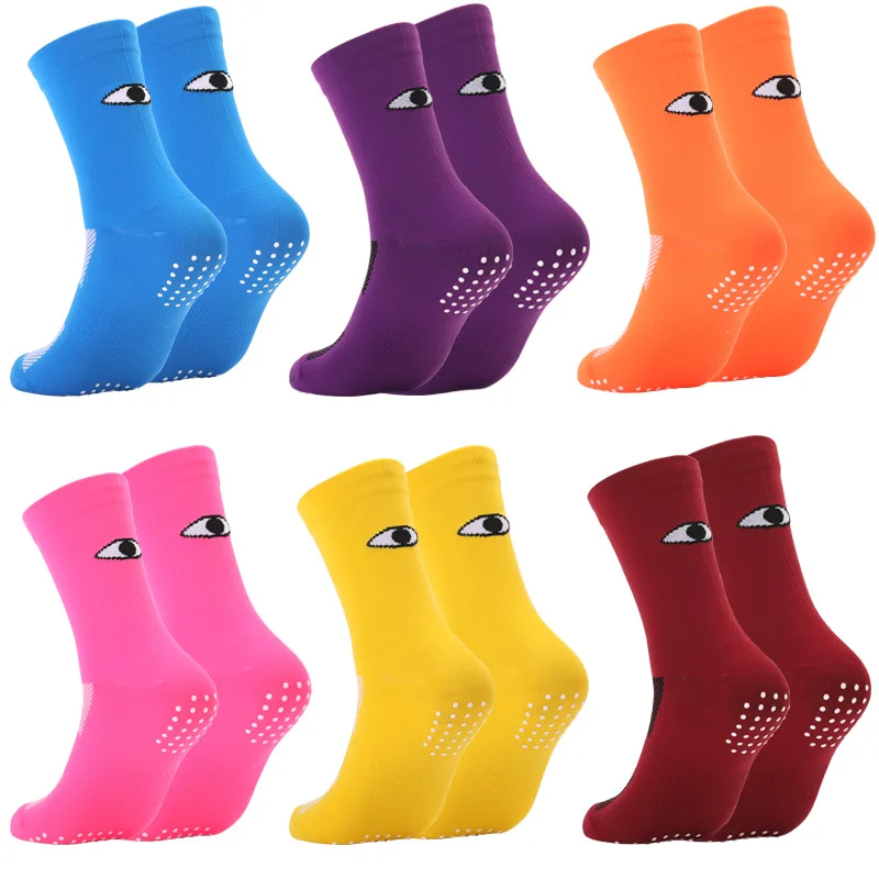 New Men Colorful Eye Pattern Cycling Socks Women Non-Slip Breathable Wearable Bike Men's Outdoor Sports Socks Bicycle Socks
New Men Colorful Eye Pattern Cycling Socks Women Non-Slip Breathable Wearable Bike Men's Outdoor Sports Socks Bicycle Socks