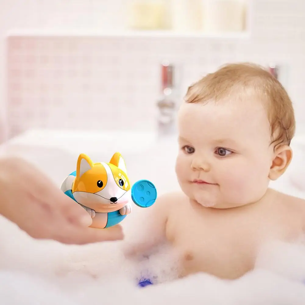 Cute Cartoon Animal Corgi Classic Baby Water Toy Infant Swim Turtle Wound-up Chain Clockwork Kids Beach Bath Toys
Cute Cartoon Animal Corgi Classic Baby Water Toy Infant Swim Turtle Wound-up Chain Clockwork Kids Beach Bath Toys