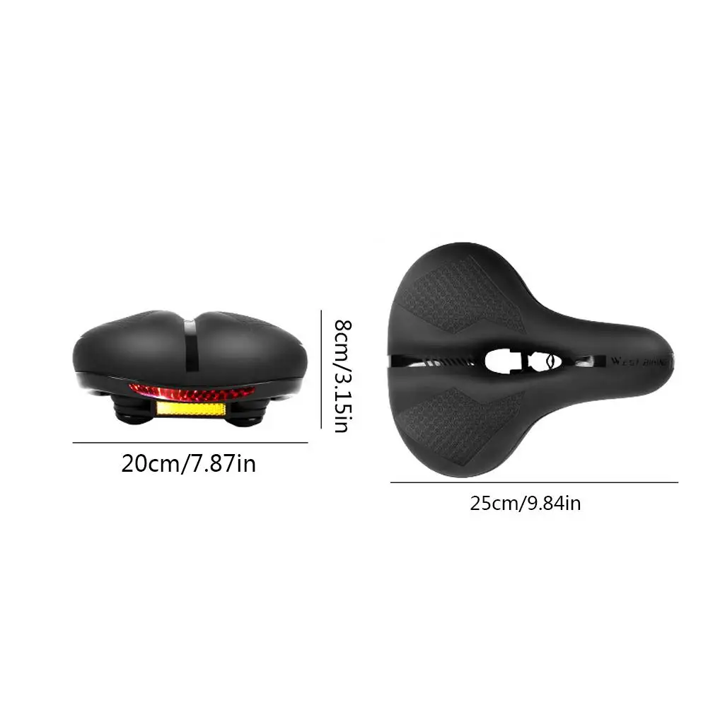 Bicycle Seat Breathable Bike Saddle Seat Soft Thickened Mountain Bicycle Seat Pad Cushion Cover Shockproof Bicycle Saddle
Bicycle Seat Breathable Bike Saddle Seat Soft Thickened Mountain Bicycle Seat Pad Cushion Cover Shockproof Bicycle Saddle