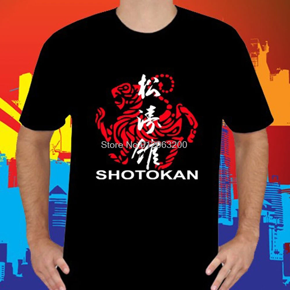 New Shotokan Karate Martial Arts Logo Men'S Black T-Shirt Cotton Tshirt Hip Hop Tees Harajuku Streetwear
New Shotokan Karate Martial Arts Logo Men'S Black T-Shirt Cotton Tshirt Hip Hop Tees Harajuku Streetwear